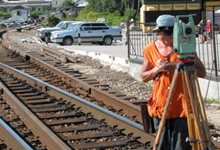 Современный ремонт железнодорожных путей